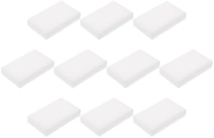 Healifty Needle Felting Sponge Block 10Pcs Soft Foam Pads for DIY Crafting Needle Felting Mat Tool 3.93X2.36X0.79 Inches Lightweight Felt Supplies for Kids and Beginners by Healifty