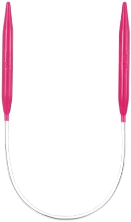 HARFINGTON Size US 13 (9mm) Plastic Circular Knitting Needles 16 Inch(40cm) Round Knitting Needle for Handmade Projects DIY Weave by HARFINGTON
