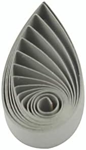 ODETOJOY Quilling Paper Strips 7mm Gray Crafts 1/4" Paper Quilling Set for Beginners Card Making Scrapbooking-120pcs, 54cm (Gray) by ODETOJOY
