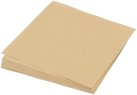 MECCANIXITY 25 Sheet Origami Paper Double Sided Khaki 5.5 x 5.5 Inch Square Sheet for Art Craft Project, Beginners, Gifts Decor by MECCANIXITY