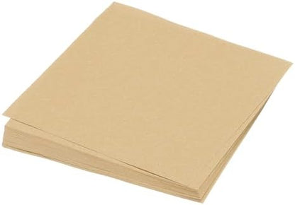 MECCANIXITY 25 Sheet Origami Paper Double Sided Khaki 5.5 x 5.5 Inch Square Sheet for Art Craft Project, Beginners, Gifts Decor by MECCANIXITY