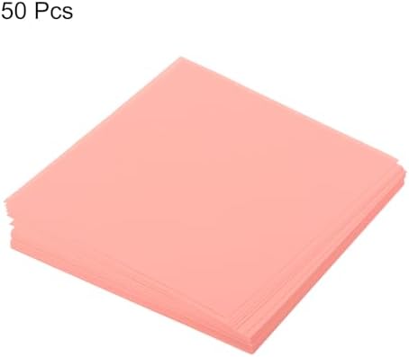 MECCANIXITY 50 Sheet Origami Paper Double Sided Phosphor 2x2 Inch Square Sheet for Art Craft Project, Beginners, Gifts Decor - Image 3