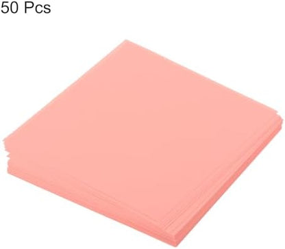MECCANIXITY 50 Sheet Origami Paper Double Sided Phosphor 2x2 Inch Square Sheet for Art Craft Project, Beginners, Gifts Decor - Image 3