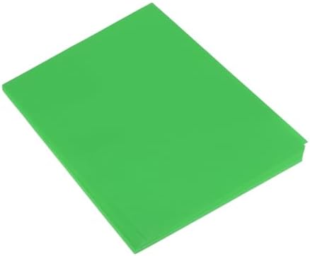 MECCANIXITY 50 Sheet Origami Paper Double Sided Dark Green 8.3 x 5.8 Inch Square Sheet for Art Craft Project, Beginners, Gifts Decor by MECCANIXITY