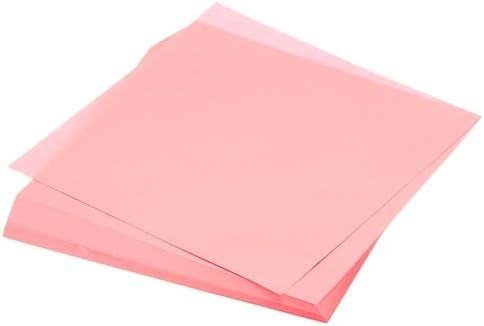 MECCANIXITY 75 Sheet Origami Paper Double Sided 6x6" Apricot Pink by MECCANIXITY