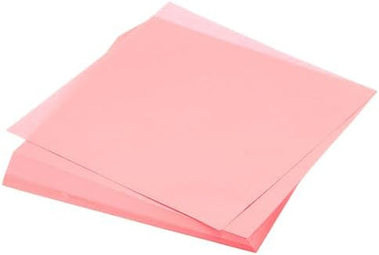 MECCANIXITY 75 Sheet Origami Paper Double Sided 6x6" Apricot Pink by MECCANIXITY