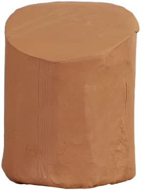 Deouss 5 lbs Low Fire Pottery Clay for Sculpting, Beginners, and Advance- Terra Cotta, Cone 06. Earthware Potters Throwing Clay. Ideal for Wheel Throwing, Hand Building, Firing and More by Deouss