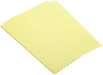 MECCANIXITY 50 Sheet Origami Paper Double Sided Cream Light Yellow 11.7 x 8.3 Inch Square Sheet for Art Craft Project, Beginners, Gifts Decor by MECCANIXITY