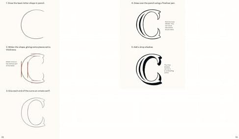Creative Hand Lettering from A to Z: Make Every Letter Beautiful with 26 Complete and Colorful Alphabets - Image 6
