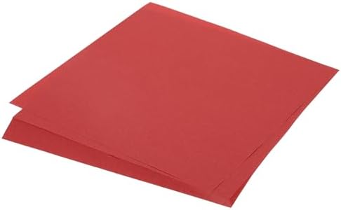 MECCANIXITY 75 Sheet Origami Paper Double Sided 8x8" Red by MECCANIXITY
