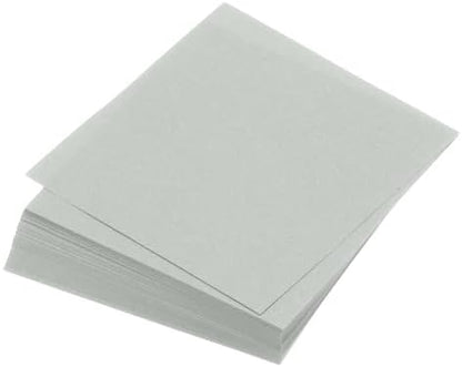 MECCANIXITY 100 Sheet Origami Paper Double Sided Light Gray 5.5 x 5.5 Inch Square Sheet for Art Craft Project, Beginners, Gifts Decor by MECCANIXITY