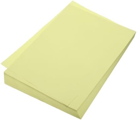 MECCANIXITY 100 Sheet Origami Paper Double Sided Light Gold 11.7 x 8.3 Inch Square Sheet for Art Craft Project, Beginners, Gifts Decor by MECCANIXITY