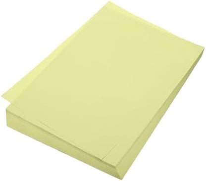 MECCANIXITY 100 Sheet Origami Paper Double Sided Light Gold 11.7 x 8.3 Inch Square Sheet for Art Craft Project, Beginners, Gifts Decor by MECCANIXITY