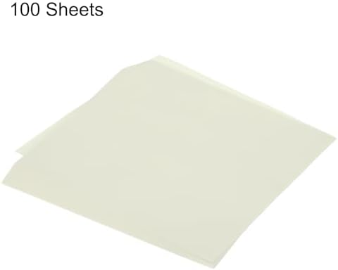 MECCANIXITY 100 Sheet Origami Paper Double Sided Cream White 10x10 Inch Square Sheet for Art Craft Project, Beginners, Gifts Decor - Image 3