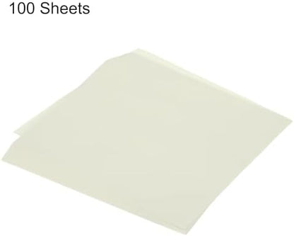 MECCANIXITY 100 Sheet Origami Paper Double Sided Cream White 10x10 Inch Square Sheet for Art Craft Project, Beginners, Gifts Decor - Image 3