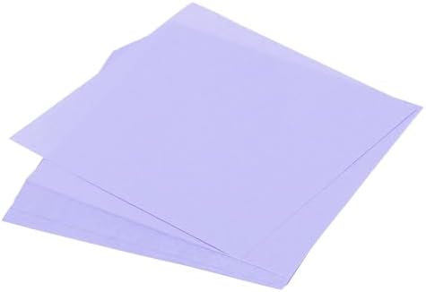 MECCANIXITY 75 Sheet Origami Paper Double Sided 3x3" Light Purple by MECCANIXITY