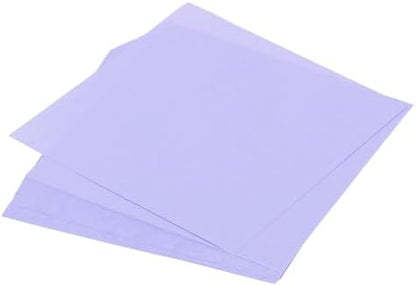 MECCANIXITY 75 Sheet Origami Paper Double Sided 3x3" Light Purple by MECCANIXITY