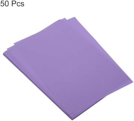 MECCANIXITY 50 Sheet Origami Paper Double Sided Cream Dark Purple 11.7 x 8.3 Inch Square Sheet for Art Craft Project, Beginners, Gifts Decor - Image 3
