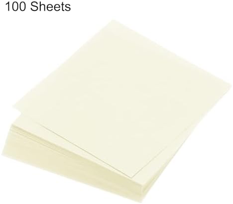 MECCANIXITY 100 Sheet Origami Paper Double Sided Cream White 5.5 x 5.5 Inch Square Sheet for Art Craft Project, Beginners, Gifts Decor - Image 3