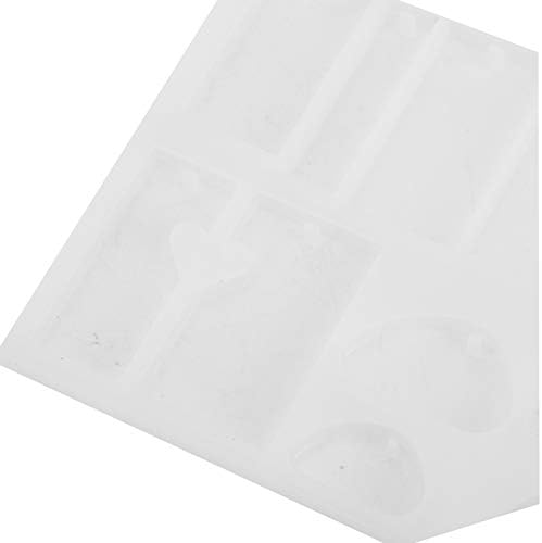 Fdit 127pcs Silicone Mould Kit Jewelry Making Set Resin for DIY Necklace Bracelet Earring Pendant Craft Tool - Image 4
