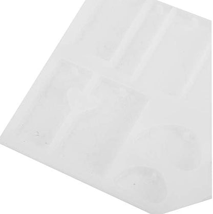Fdit 127pcs Silicone Mould Kit Jewelry Making Set Resin for DIY Necklace Bracelet Earring Pendant Craft Tool - Image 4