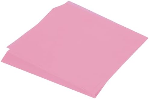 MECCANIXITY 100 Sheet Origami Paper Double Sided Pink 10x10 Inch Square Sheet for Art Craft Project, Beginners, Gifts Decor by MECCANIXITY
