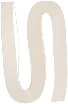 PATIKIL Quilling Strips Paper 120pcs 1/8"(3mm) 54cm Origami Paper Quilling Strip for Art DIY Craft Christmas Beige by PATIKIL