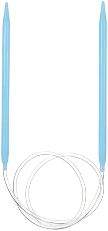 HARFINGTON Size US 10.5 (6.5mm) Plastic Circular Knitting Needles 32 Inch(80cm) Round Knitting Needle for Handmade Projects DIY Weave by HARFINGTON