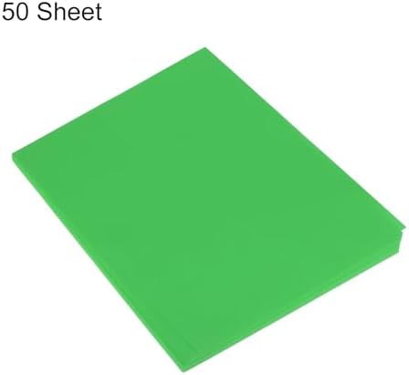MECCANIXITY 50 Sheet Origami Paper Double Sided Dark Green 8.3 x 5.8 Inch Square Sheet for Art Craft Project, Beginners, Gifts Decor - Image 3