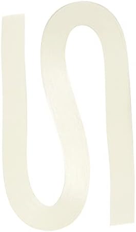 PATIKIL Quilling Strips Paper 120pcs 1/8"(3mm) 54cm Origami Paper Quilling Strip for Art DIY Hand Craft Christmas Light Beige by PATIKIL