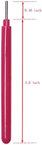 4 Pcs Paper Quilling Tools Slotted Kit Rolling Curling Stainless Steel - Image 2