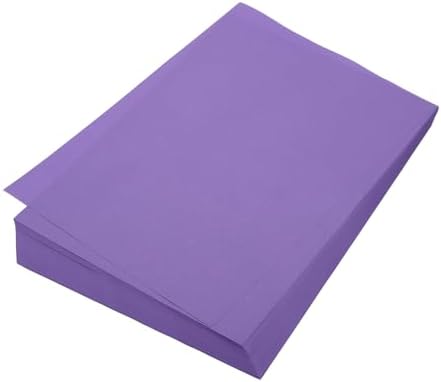 MECCANIXITY 100 Sheet Origami Paper Double Sided Dark Purple 11.7 x 8.3 Inch Square Sheet for Art Craft Project, Beginners, Gifts Decor by MECCANIXITY