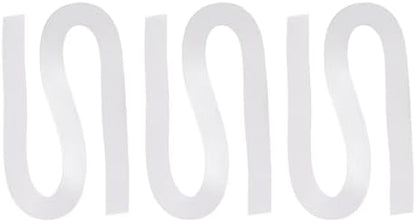 PATIKIL 360pcs Quilling Strips Paper 1/8"(3mm) 21"(54cm) White by PATIKIL