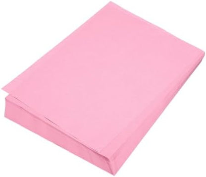 MECCANIXITY 100 Sheet Origami Paper Double Sided Pink 11.7 x 8.3 Inch Square Sheet for Art Craft Project, Beginners, Gifts Decor by MECCANIXITY
