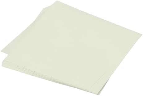MECCANIXITY 25 Sheet Origami Paper Double Sided Cream White 10x10 Inch Square Sheet for Art Craft Project, Beginners, Gifts Decor by MECCANIXITY