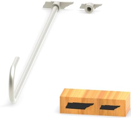 Branding Iron for Wood, Leather Branding Stamp 2Pcs Set (207#) by PKPKAUT