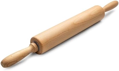 Professional Clay Rolling Pin, 17 Inch Non-Stick Clay Roller for Pottery and Slab Making –Duty Pottery Tool with Ergonomic Handles, Essential for Art Studios by Unknown