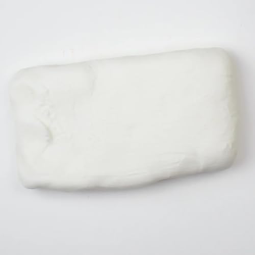 Sculpey Air-Dry Porcelain™ White, Non Toxic, Air Dry Clay, 1.1 Pound bar Great for Realistic Looking Flowers, Intricate Sculpting and Jewelry Making. - Image 2