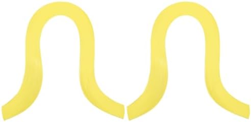 PATIKIL 240pcs Quilling Strips Paper, 3mm x 39cm Bright Yellow by PATIKIL