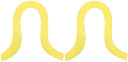 PATIKIL 240pcs Quilling Strips Paper, 3mm x 39cm Bright Yellow by PATIKIL