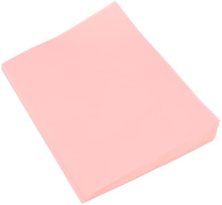 MECCANIXITY 50 Sheet Origami Paper Double Sided Fluorescent Pink 8.3 x 5.8 Inch Square Sheet for Art Craft Project, Beginners, Gifts Decor by MECCANIXITY