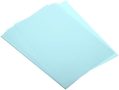 MECCANIXITY 50 Sheet Origami Paper Double Sided Cream Light Blue 11.7 x 8.3 Inch Square Sheet for Art Craft Project, Beginners, Gifts Decor by MECCANIXITY