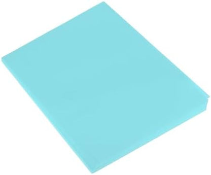MECCANIXITY 50 Sheet Origami Paper Double Sided Light Blue 8.3 x 5.8 Inch Square Sheet for Art Craft Project, Beginners, Gifts Decor by MECCANIXITY