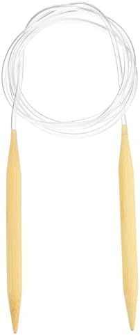 HARFINGTON US Size 15(10mm) Circular Knitting Needles 60 Inch / 152cm Round Wooden Needle for Handmade Projects DIY Knitting Blankets Socks Hats Sweaters by HARFINGTON
