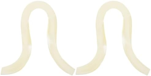 PATIKIL 240pcs Quilling Strips Paper, 3mm x 39cm Origami Paper Quilling Kits for Adults Beginner Art DIY Craft Christmas, Cream by PATIKIL