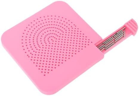Pink Paper Crafting Quilling Board with Drawer, ABS Stripe Texture by HAPINARY
