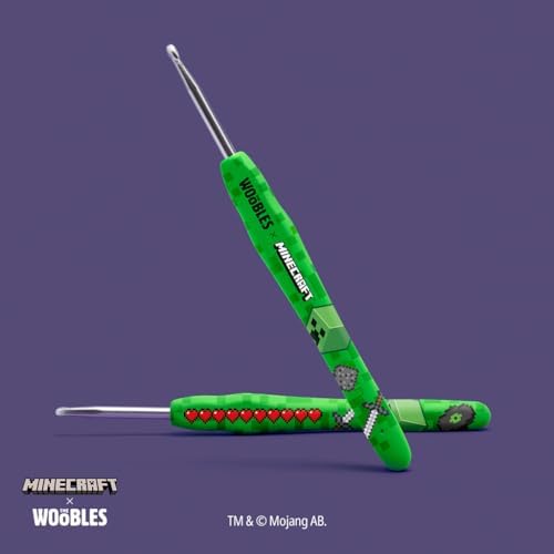 The Woobles Minecraft Crochet Kit for Beginners (Creeper) - Image 3