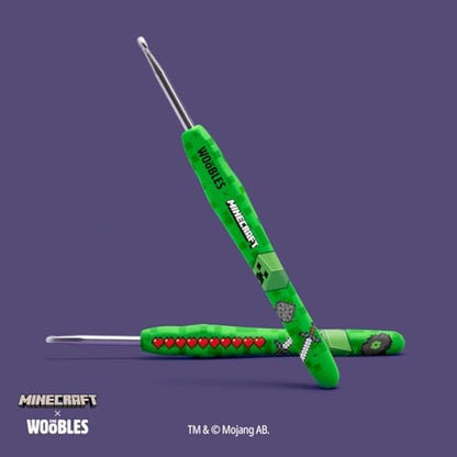 The Woobles Minecraft Crochet Kit for Beginners (Creeper) - Image 3