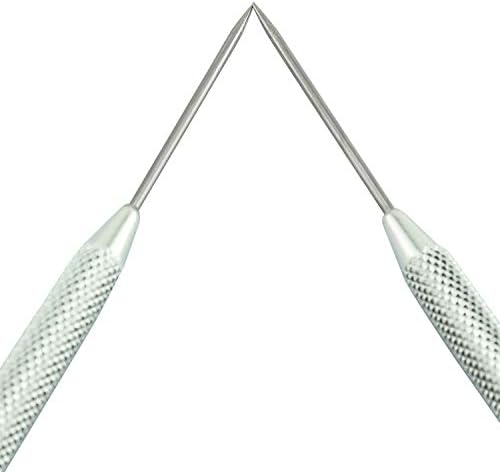 Tegg Clay Needle Tool 2PCS Stainless Steel Professional Pin Needle Detail Tool for Ceramic Polymer Clay Sculpture - Image 4