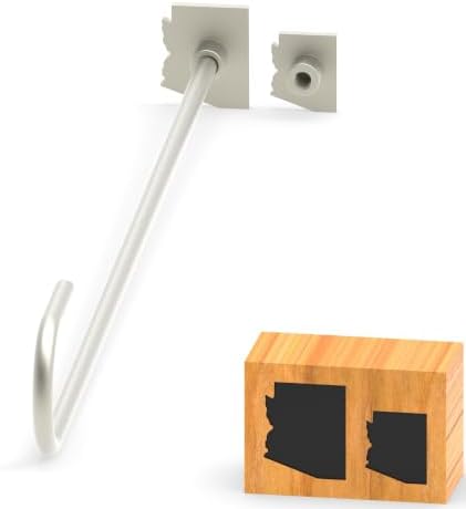 Branding Iron for Wood, Leather Branding Stamp 2Pcs Set (179#) by PKPKAUT